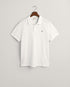 Gant Shield S/S Pique Polo Tee Shirt White